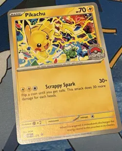 Pikachu - 225 (World Championship 2025) Sv: Scarlet & Violet Promo Cards Regular - Image 1