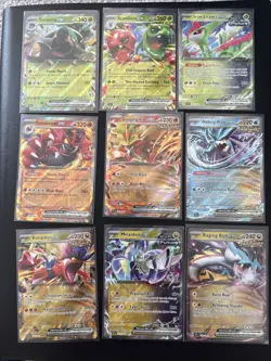 Pokemon TCG Temporal Forces Ex Bundle X9 Diff Cards. Gouging Fire Raging Bolt Ex - Image 1