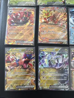 Pokemon TCG Temporal Forces Ex Bundle X9 Diff Cards. Gouging Fire Raging Bolt Ex - Image 2