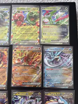 Pokemon TCG Temporal Forces Ex Bundle X9 Diff Cards. Gouging Fire Raging Bolt Ex - Image 3