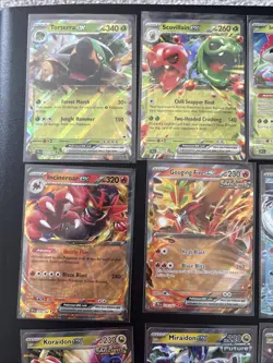 Pokemon TCG Temporal Forces Ex Bundle X9 Diff Cards. Gouging Fire Raging Bolt Ex - Image 4