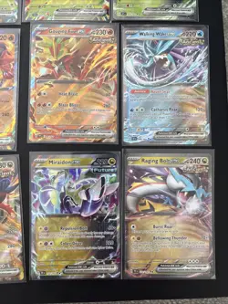 Pokemon TCG Temporal Forces Ex Bundle X9 Diff Cards. Gouging Fire Raging Bolt Ex - Image 5