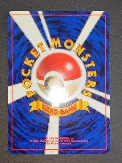 Misty's Tears Wish Banned Old Back Gym Heroes 1998 Japanese Pokemon card eb5 - Image 4