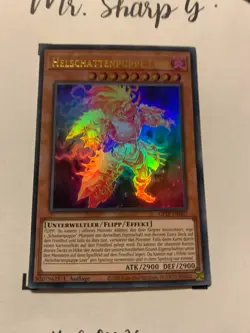 HELSCHATTENPUPPE LEER - 1. AUFLAGE GFTP-DE007 DEUTSCH Yu-Gi-Oh! CARD ULTRA RARE - Image 2
