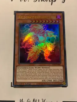 HELSCHATTENPUPPE LEER - 1. AUFLAGE GFTP-DE007 DEUTSCH Yu-Gi-Oh! CARD ULTRA RARE - Image 4