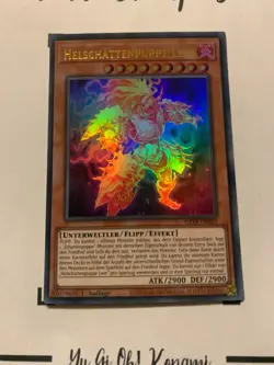 HELSCHATTENPUPPE LEER - 1. AUFLAGE GFTP-DE007 DEUTSCH Yu-Gi-Oh! CARD ULTRA RARE - Image 5