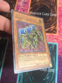 Yu-Gi-Oh! Rampaging Rhynos CDIP-EN031 1st Edition Ultimate MP/HP - Image 2