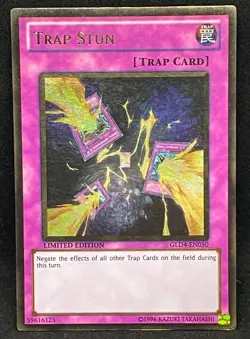 Trap Stun GLD4-EN050 Gold Series 4: Pyramids Edition Limited Edition LP - Image 1