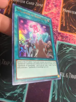 Yu-Gi-Oh! Spellbook of Knowledge MP18-EN076 1st Edition Ultra Rare NM - Image 2