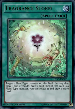 Fragrance Storm - Ultra Rare 1st Edition LC5D-EN102 - LP - YuGiOh - Image 1