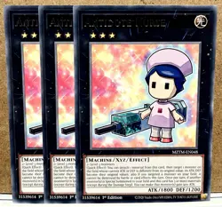 3x Antidote Nurse [MZTM-EN048] Rare 1st Edition Mint Condition Yu-Gi-Oh! Playset - Image 1