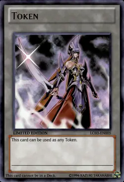 Token (Gorz) - Ultra Rare Limited Edition LC03-EN005 - NM - YuGiOh - Image 1