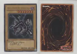 Red-Eyes Black Dragon Unlimited YuGiOh Starter Deck Joey #SDJ-001 2003 16f0 - Image 3