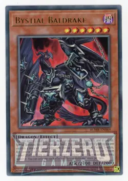 Yugioh Bystial Baldrake BLMR-EN069 Ultra Rare 1st Edition Near Mint - Image 1