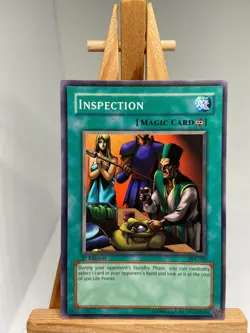 Inspection - 1st Edition PSV-038 - NM - YuGiOh - Image 1
