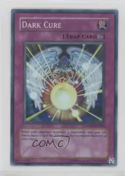 Dark Cure YuGiOh GX: The Beginning of Destiny Bundles #GX05-EN002 2007 0x9j - Image 1