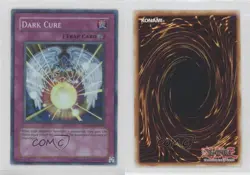 Dark Cure YuGiOh GX: The Beginning of Destiny Bundles #GX05-EN002 2007 0x9j - Image 3