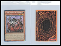 Yu-Gi-Oh! TCG Blazing Cartesia, the Virtuous Darkwing Blast DABL-EN011 1st Ed - Image 1