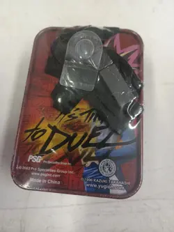 Sealed 2003 Yu Gi Oh PSG Collectors Tins W/ Neck Strap & Official Rulebk No. 2 - Image 3