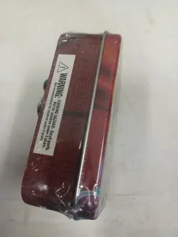 Sealed 2003 Yu Gi Oh PSG Collectors Tins W/ Neck Strap & Official Rulebk No. 2 - Image 4