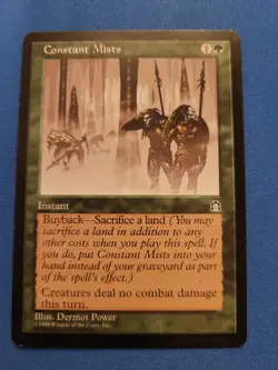 Constant Mists Stronghold LP Magic MTG - Image 1