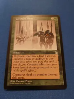 Constant Mists Stronghold LP Magic MTG - Image 2
