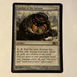 MTG Sundial of the Infinite Magic 2012 Rare - Image 1