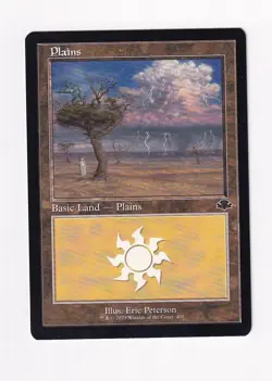 2023 MAGIC THE GATHERING DOMINARIA REMASTERED RETRO FRAME BASIC LAND PLAINS 403 - Image 1
