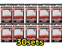 KMC CARD 50×30pcs Perfect Fit Hard Sleeves for MTG Pokemon 64mm×89mm 3.5 "×2.52" 4521086001652 - Image 1