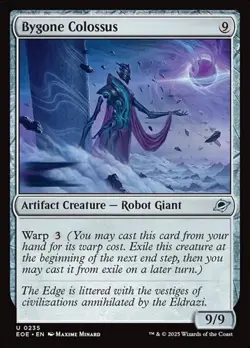 Bygone Colossus EOE NM MTG - Image 1