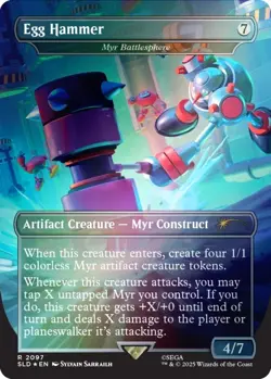 MTG Secret Lair x Sonic: Turbo Gear Foil Edition [FREE SHIPPING] - Image 4