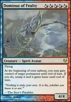 Dominus of Fealty ~ Eventide [ Excellent ] [ Magic MTG ] - Image 1