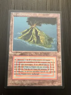 Volcanic island French FBB NM+++ - Image 3