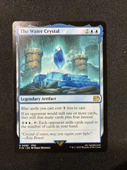 MTG - The Water Crystal Final Fantasy - Image 1