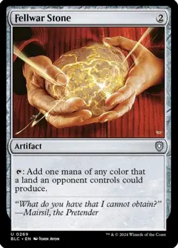Fellwar Stone MTG BLC 0269 Uncommon NM - Image 1