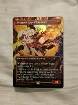 Dragon's Rage Channeler (2048) (Rainbow Foil) Secret Lair Drop Foil - Image 2