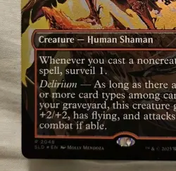 Dragon's Rage Channeler (2048) (Rainbow Foil) Secret Lair Drop Foil - Image 3