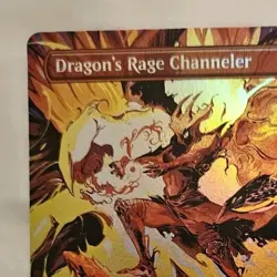 Dragon's Rage Channeler (2048) (Rainbow Foil) Secret Lair Drop Foil - Image 4