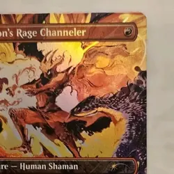 Dragon's Rage Channeler (2048) (Rainbow Foil) Secret Lair Drop Foil - Image 5