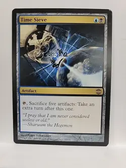 Time Sieve Alara Reborn 31/145 Regular Rare MTG Magic The Gathering - Image 1