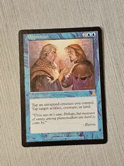 [1x] Opposition - Near Mint, English - Urza's Destiny MTG Magic - Image 1