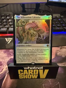The Millennium Calendar FOIL / Magic MTG / Lost Caverns of Ixalan - NM - Image 1