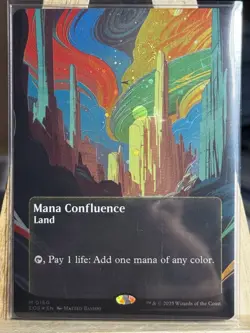 Mana Confluence #160 GALAXY FOIL (Edge of Eternities: Stellar Sights) - Image 1