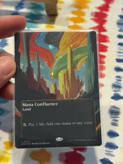 Mana Confluence #160 GALAXY FOIL (Edge of Eternities: Stellar Sights) - Image 2