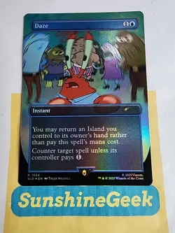 Daze (Rainbow Foil) Secret Lair Drop Foil - Image 1