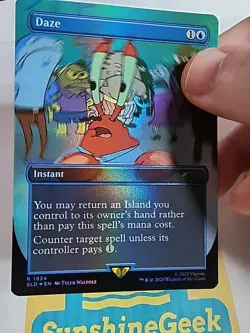 Daze (Rainbow Foil) Secret Lair Drop Foil - Image 2
