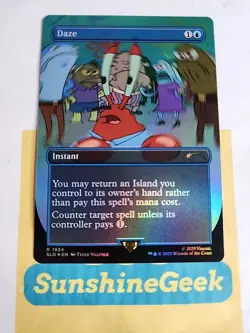 Daze (Rainbow Foil) Secret Lair Drop Foil - Image 1