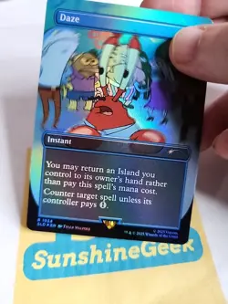 Daze (Rainbow Foil) Secret Lair Drop Foil - Image 2