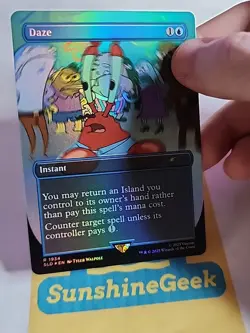 Daze (Rainbow Foil) Secret Lair Drop Foil - Image 2