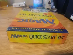 Magic The Gathering Quick Start Set Rivals , 1996 Wizards Of The Coast - Image 2